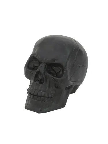 Produktbild Europalms Halloween Party Deko Totenschädel / Skull schwarz