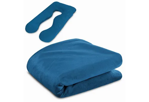 Kopfkissen Blau von Totsy Baby