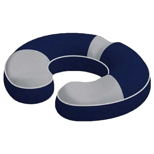 HJNFL Hämorrhoiden Sitzkissen, Ergonomisches Sitzkissen Bürostuhl, Orthopädisches Sitzkissen, Memory Foam Steißbeinkissen für Steißbein Ischias Hämorrhoiden Rückenschmerzlinderung