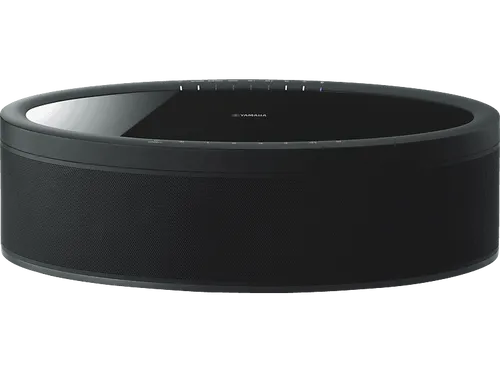 Yamaha MusicCast 50 WX-051 - Kabelloser Multimedia-Lautsprecher in Schwarz - Lautsprecher & Subwoofer mit 70 W RMS-Leistung, Bluetooth und Smart-Home-Kompatibilität für ein unvergleichliches Klangerlebnis.
