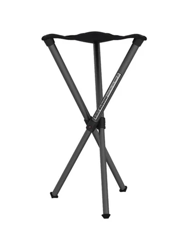 Walkstool Basic 60 - Hochwertiger Campinghocker - Camping-Möbel mit ergonomischem Design für optimalen Sitzkomfort und hohe Stabilität, ideal für Outdoor-Aktivitäten.