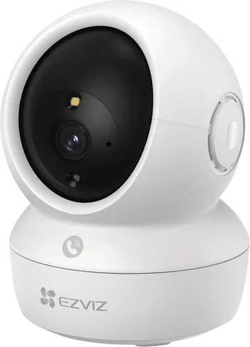 Ezviz H6c 2K⁺ Cube - Hochauflösende Sicherheitskamera - Überwachungskameras mit 2560 x 1440 Pixeln für gestochen scharfe Bilder und optimale Sicherheit in Ihrem Zuhause.