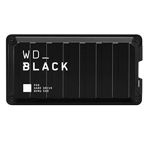 Produktbild WD_BLACK P50 Game Drive SSD 2 TB – Externe SSD für PC, Xbox und PS5