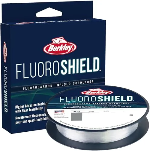 Produktbild Berkley FluoroShield™, transparent, 11,3 kg, 274 m Angelschnur, geeignet für Süßwasserumgebungen
