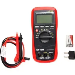 STIER Digital-Multimeter 4V