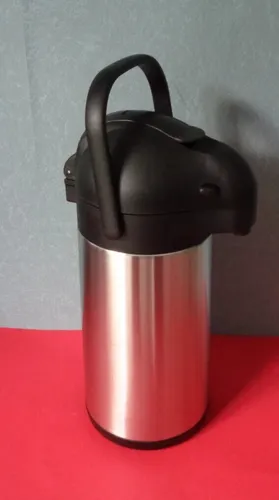 Pump-Thermoskanne 2,5l Edelstahl 44082