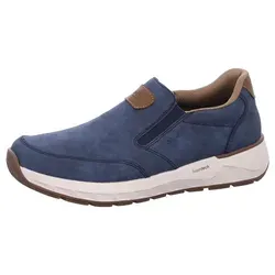 Rieker Herren 11550 Slipper Blau 41 - Bequemer Slipper mit herausnehmbarer Einlegesohle für individuellen Komfort und perfekten Sitz.