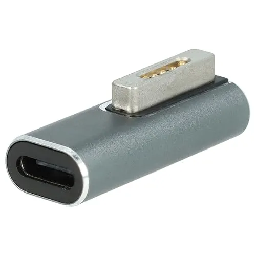 vhbw Adapter USB Typ C auf MagSafe 2 kompatibel mit Apple MacBook Pro (Retina, 13