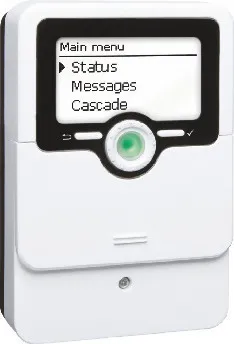 Wolf Master Regler für FWS-2-80 Cascade von Wolf Heiztechnik