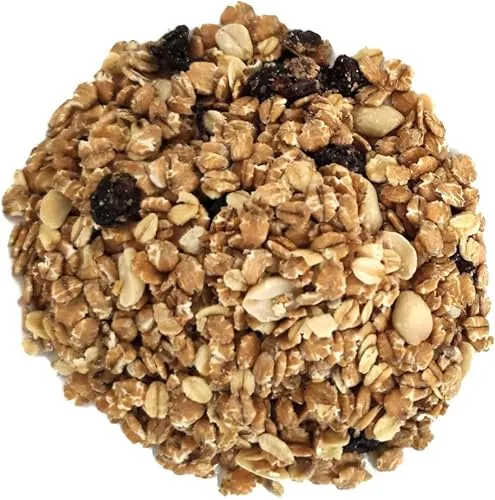 Fettfutter für Wildvögel – Ganzjähriges Mischfutter mit hohem Fettgehalt (25 kg) - Körnerfutter für Wildvögel – Energiereiches Fettfutter, ideal für die Fütterung das ganze Jahr über, unterstützt die Gesundheit und Vitalität von Wildvögeln.