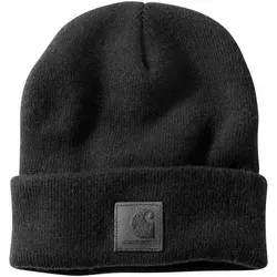 Carhartt Black Label Watch Mütze, schwarz für Männer