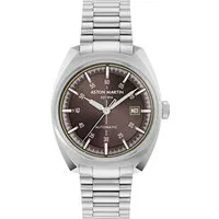 Aston Martin Timeless Ts2 Silber Herren Armbanduhr MTTS2S602