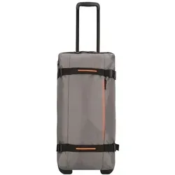American Tourister Urban Track Rollreisetasche 68 cm - Dunkelgrau - Trolley, 68 cm groß, ideal für lange Reisen mit strapazierfähigen Materialien und praktischem Rollensystem für mühelosen Transport.
