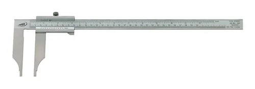 Helios Preisser Werkstatt-Messschieber 300 x 90 mm - Präziser Messschieber für Werkstätten, ideal für exakte Messungen ohne Feinstellung, perfekt für Profis und Hobbyhandwerker.