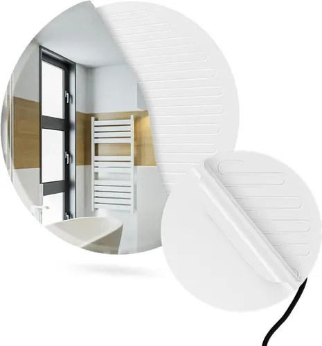 Termofol Heizfolie unter Wandspiegel, Heizmatte Badezimmer, TF-AF-10,  30 cm, 30W
