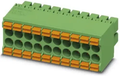 Phoenix Contact Buchsengehäuse-Kabel Polzahl Gesamt 4 Rastermaß: 3.5mm 1790124 1St.