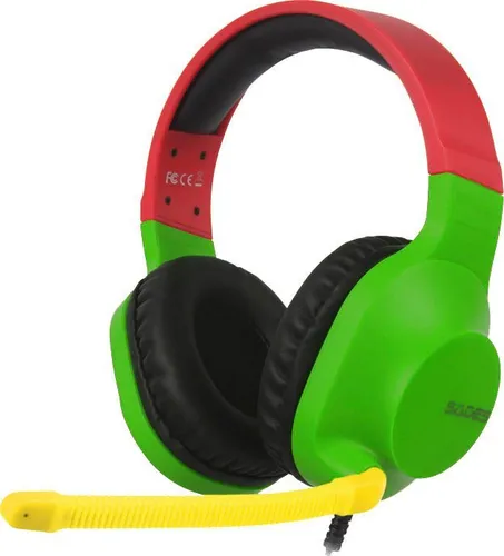 Sades Spirits SA-721 Gaming-Headset - Headset mit drehbarem Mikrofon und atmungsaktiven Ohrmuscheln für ultimativen Komfort und 2-Kanal-Sound – perfekt für intensives Gaming!