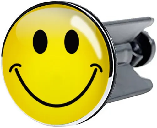 Dusbad Badaccessoire-Set Dusbad Waschbeckenstöpsel Universal 40mm Motiv für alle Waschbecken