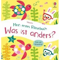 Mein erstes Rätselbuch: Was ist anders?