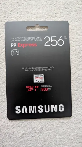 SAMSUNG microSD Express Card P9 von Samsung