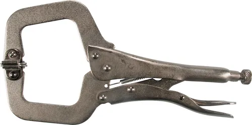 Spezial Klammer (Punktschweißung) Gripzange Feststellzange Zange Länge 280 mm