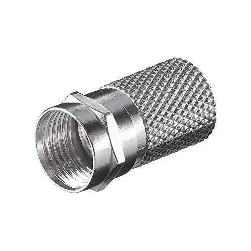 Goobay 51856 Aufdreh-F-Stecker, 8.2 mm