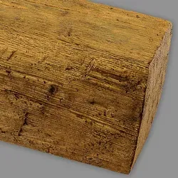 HOMESTAR Deckenbalken Eiche hell, 4 m - Robuster Deckenbalken aus Polyurethan in natürlicher Holzoptik. Ideal zur Gestaltung moderner und rustikaler Wohnräume. Einfache Montage durch Ankleben – für ein gemütliches Ambiente in Ihrem Zuhause.
