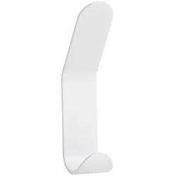 Zone Denmark Doppelhaken A-Double hook Wandhaken Wandgarderobe White H 11 cm