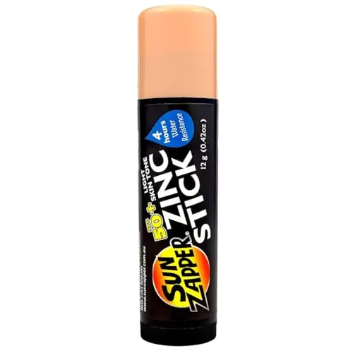Sun Zapper (100g = 124.17EUR) Zinc Stick Sonnencreme/12g brown