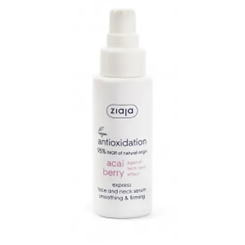 Ziaja Acai Serum Concentrado Antioxidante Para Rostro y Cuello