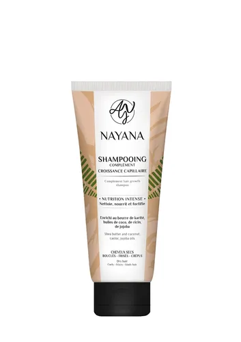 Shampoo zur Ergänzung des Haarwachstums