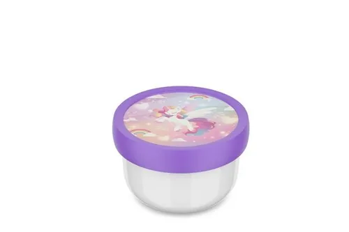 MEPAL CAMPUS FRUCHTBOX 300 ML MIT GABEL - UNICORN GLOW NEU OVP