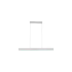 JUST LIGHT LED Pendelleuchte LOLAsmart-NILA - Smart Home Pendelleuchte mit CCT-Farbtemperaturregelung und RGB-Farbwechselfunktion, steuerbar über App und Fernbedienung – ideal für individuelle Lichtstimmungen.