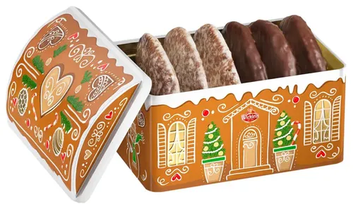 Wicklein Nürnberger Elise-Lebkuchen mit Spieluhr