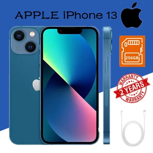 Apple iPhone 13 256 GB Blau MLQA3ZD A von Apple