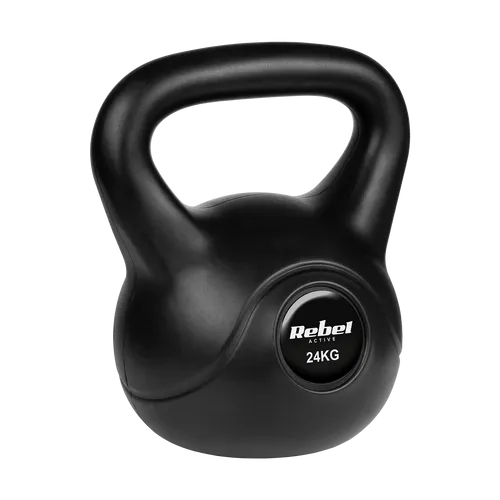 Rebel Kettlebell Bitumen 24 kg PVC RBA-2322