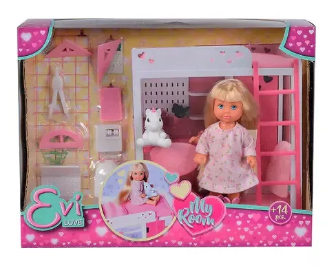 Evi w domu Simba Toys 4006592078515