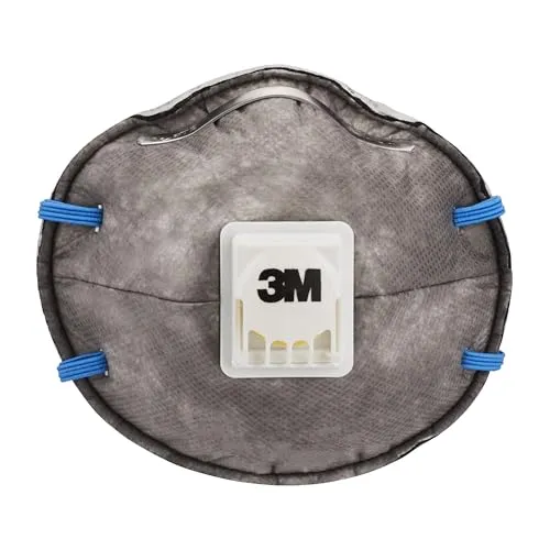 Produktbild 3M Atemschutzmaske Anti-Odour Cool Flow 9922, FFP2 NR D