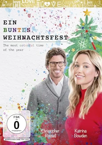 Ein buntes Weihnachtsfest- The Most Colorful Time of the Year