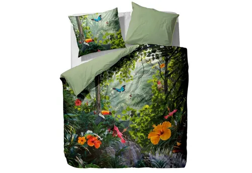 Essenza Bett- und Haushaltswäsche Grün von Essenza