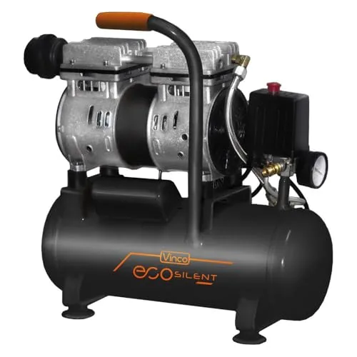 VINCO 82440 Kompressor Lt. 8 Schalldämpfer 60702