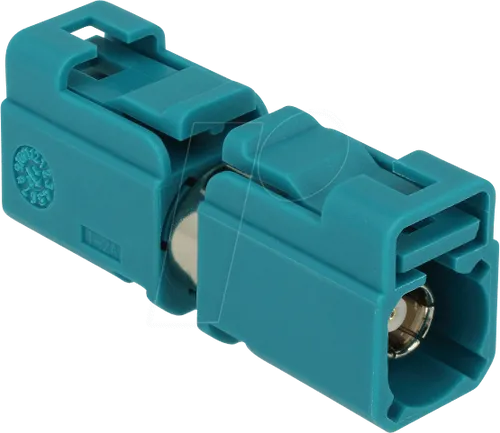 DELOCK 89856 HF-Adapter FAKRA Z Buchse zu FAKRA Z Buchse von Delock