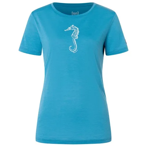 Super.Natural W SEA Horse Tee