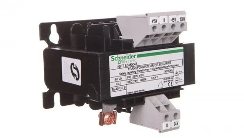 1-Phasen-Transformator 40VA 230/24V ABT7ESM004B von Schneider Electric