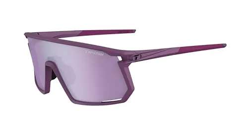 Tifosi Optics Moab Sonnenbrille, Plum Passion (Clarion Deep Purple/Ac Red/Clear), Medium/Large