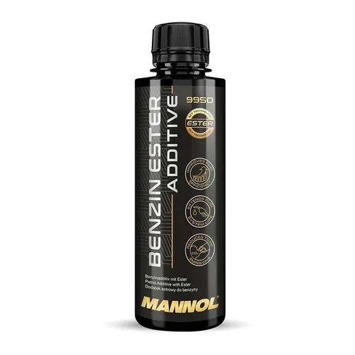 100ml Mannol Benzin Kraftstoff Reiniger Ester Additiv Mannol 9950