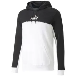 PUMA Kapuzenpullover Puma Herren Kapuzenpullover ESS BLOCK x TAPE Hoodie TR 675173 schwarz L (52/54)