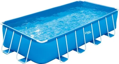Produktbild Summer Waves Frame Pool 488 x 244 x 107 cm