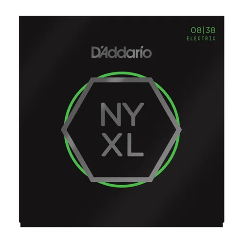 D'Addario NYXL E-Gitarrensaiten 008 - 038