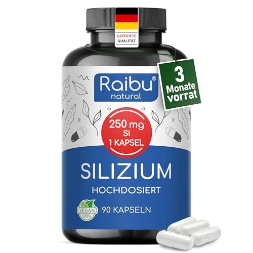 Raibu Silizium Kapseln hochdosiert von RAIBU